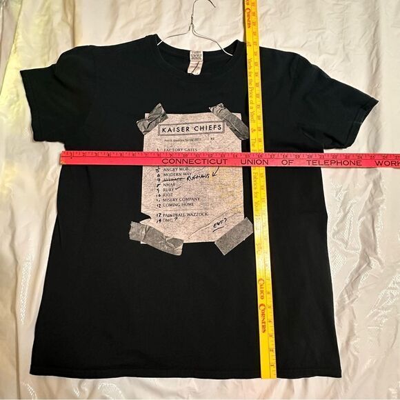 Kaiser Chiefs Tour T shirt 2015 size Large - Picture 5 of 5